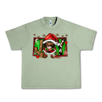 Oil Green joy afro santa gnomes Urban Heavy Tee - FaDigitalArtStudio