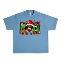 Pebble Blue joy afro santa gnomes Urban Heavy Tee - FaDigitalArtStudio