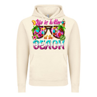 Vintage Artic life is better at the beach Vintage Hoodie - texasbilliewilder