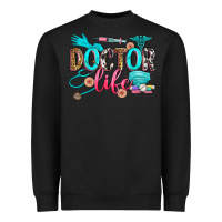 Black doctor life Heavyweight Sweatshirt - Zillion Design Studio