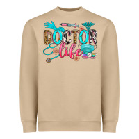Mushroom doctor life Heavyweight Sweatshirt - Zillion Design Studio