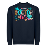 Navy doctor life Heavyweight Sweatshirt - Zillion Design Studio