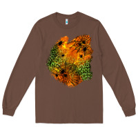 Chestnut spider leopard  halloween patch Long Sleeve Tee - BundleAndBundleShop