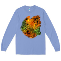 Colony Blue spider leopard  halloween patch Long Sleeve Tee - BundleAndBundleShop