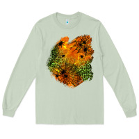 Matcha spider leopard  halloween patch Long Sleeve Tee - BundleAndBundleShop