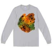 Moon Dust spider leopard  halloween patch Long Sleeve Tee - BundleAndBundleShop