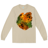 Mushroom spider leopard  halloween patch Long Sleeve Tee - BundleAndBundleShop