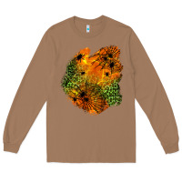 Toasted Coconut spider leopard  halloween patch Long Sleeve Tee - BundleAndBundleShop