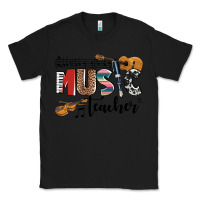 Black music teacher Classic Tee - AdoDesignShop