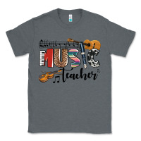 Charcoal Heather music teacher Classic Tee - AdoDesignShop