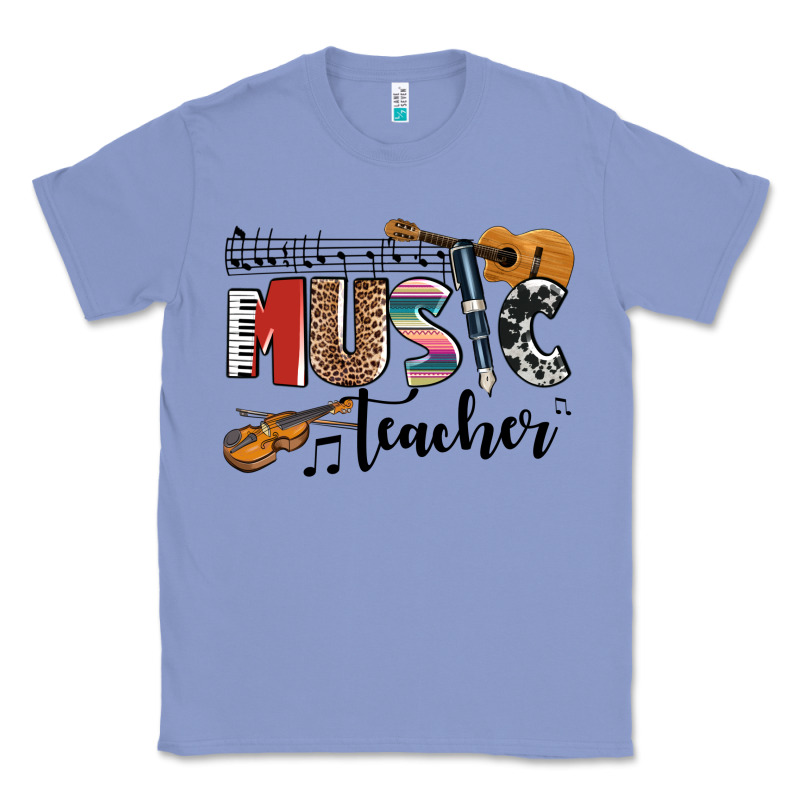 Music Teacher Classic Tee by AdoDesignShop | Teevron