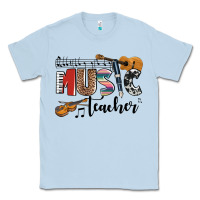 Dusty Blue music teacher Classic Tee - AdoDesignShop