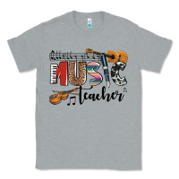Heather Grey music teacher Classic Tee - AdoDesignShop