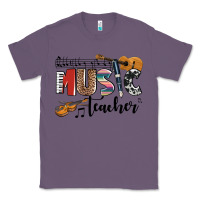 Lavender music teacher Classic Tee - AdoDesignShop