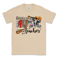 Mushroom music teacher Classic Tee - AdoDesignShop