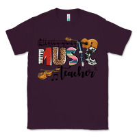 Plum music teacher Classic Tee - AdoDesignShop