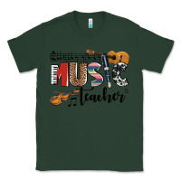 Sports Green music teacher Classic Tee - AdoDesignShop