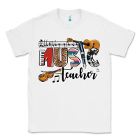 White music teacher Classic Tee - AdoDesignShop