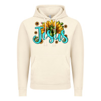 Vintage Artic jesus sunflower Vintage Hoodie - JahusDesignShop