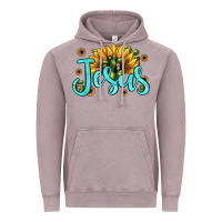 Vintage Zinc jesus sunflower Vintage Hoodie - JahusDesignShop