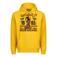 Lemon celebrate 1865 juneteenth with black woman Premium Hoodie - LillyAllenDesigns