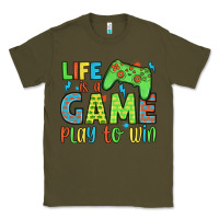 Army Green life is a game play to win Classic Tee - JahusDesignShop