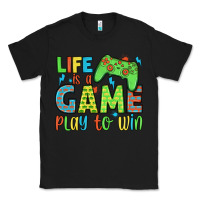 Black life is a game play to win Classic Tee - JahusDesignShop