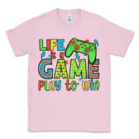 Bubblegum Pink life is a game play to win Classic Tee - JahusDesignShop