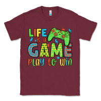 Burgundy life is a game play to win Classic Tee - JahusDesignShop