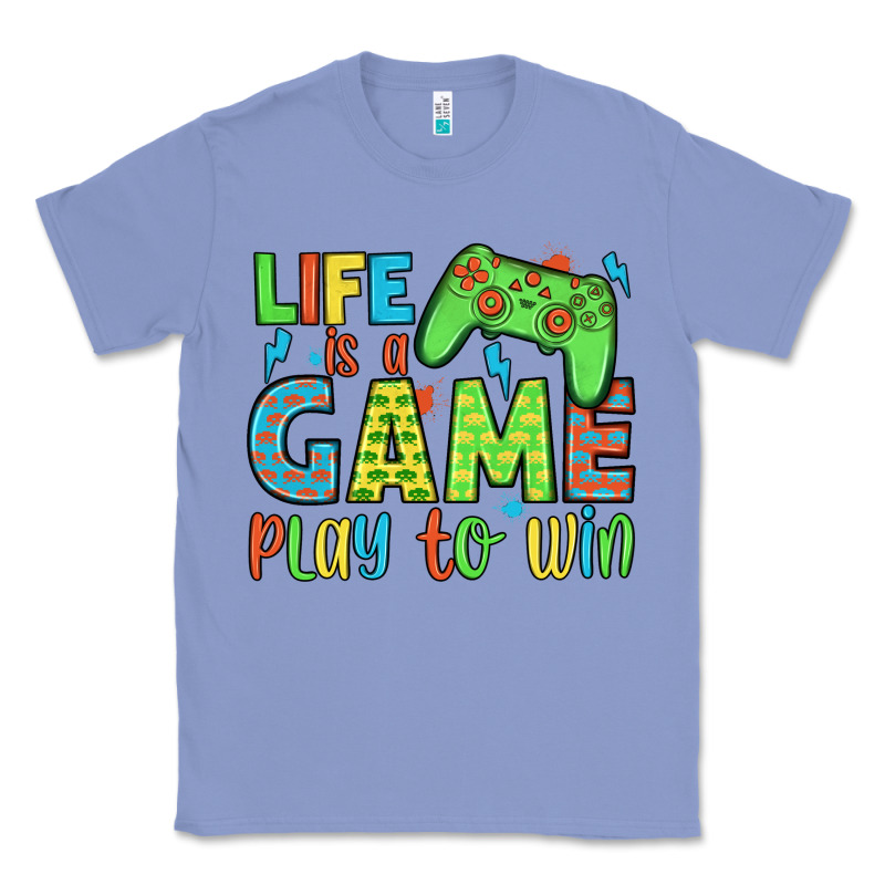 Life Is A Game Play To Win Classic Tee by JahusDesignShop | Teevron