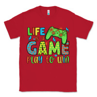 Red life is a game play to win Classic Tee - JahusDesignShop