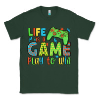 Sports Green life is a game play to win Classic Tee - JahusDesignShop
