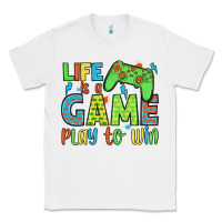 White life is a game play to win Classic Tee - JahusDesignShop