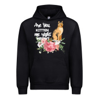 Black Cat Maine coon gift kidding kitten meow pussycat Urban Hoodie - Bettercallsaul