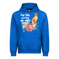 Cobalt Cat Maine coon gift kidding kitten meow pussycat Urban Hoodie - Bettercallsaul