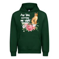 Forest Green Cat Maine coon gift kidding kitten meow pussycat Urban Hoodie - Bettercallsaul