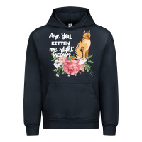 Navy Cat Maine coon gift kidding kitten meow pussycat Urban Hoodie - Bettercallsaul