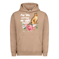 Pigment Burro Cat Maine coon gift kidding kitten meow pussycat Urban Hoodie - Bettercallsaul
