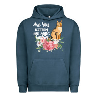 Pigment Midnight Navy Cat Maine coon gift kidding kitten meow pussycat Urban Hoodie - Bettercallsaul