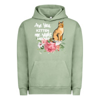 Pigment Oil Green Cat Maine coon gift kidding kitten meow pussycat Urban Hoodie - Bettercallsaul