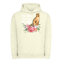Pigment Pistachio Cat Maine coon gift kidding kitten meow pussycat Urban Hoodie - Bettercallsaul