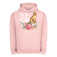 Pigment Salmon Cat Maine coon gift kidding kitten meow pussycat Urban Hoodie - Bettercallsaul