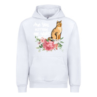 White Cat Maine coon gift kidding kitten meow pussycat Urban Hoodie - Bettercallsaul