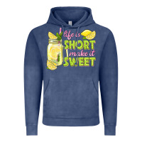 Vintage Denim life is  make it sweet Vintage Hoodie - texasbilliewilder