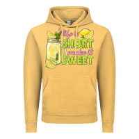 Vintage Mustard life is  make it sweet Vintage Hoodie - texasbilliewilder