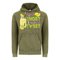 Vintage Olive life is  make it sweet Vintage Hoodie - texasbilliewilder