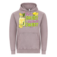 Vintage Zinc life is  make it sweet Vintage Hoodie - texasbilliewilder
