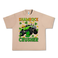 Burro st patricks shamrock crusher Urban Heavy Tee - Neo Western