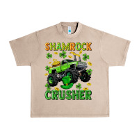 French Oak st patricks shamrock crusher Urban Heavy Tee - Neo Western