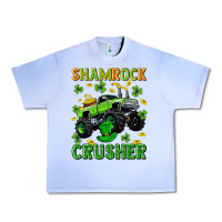 Grape Ice st patricks shamrock crusher Urban Heavy Tee - Neo Western